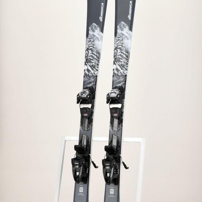 Dámské sjezdové lyže Nordica Wild Belle 74 + TP2 COMP10 FDT grey/white 14