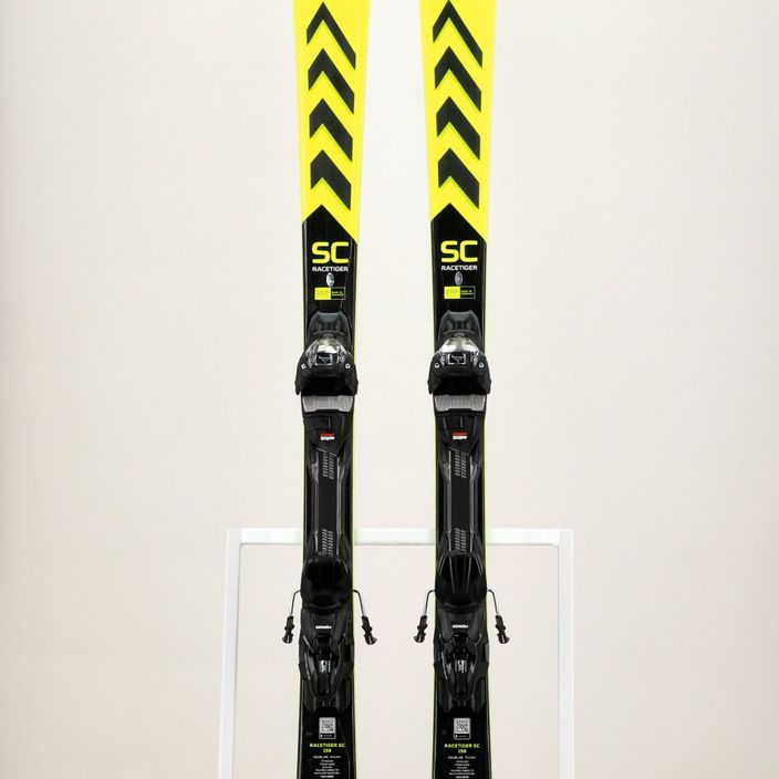 Sjezdové lyže Völkl Racetiger SC Yellow + vMotion 10 GW yellow/black 11