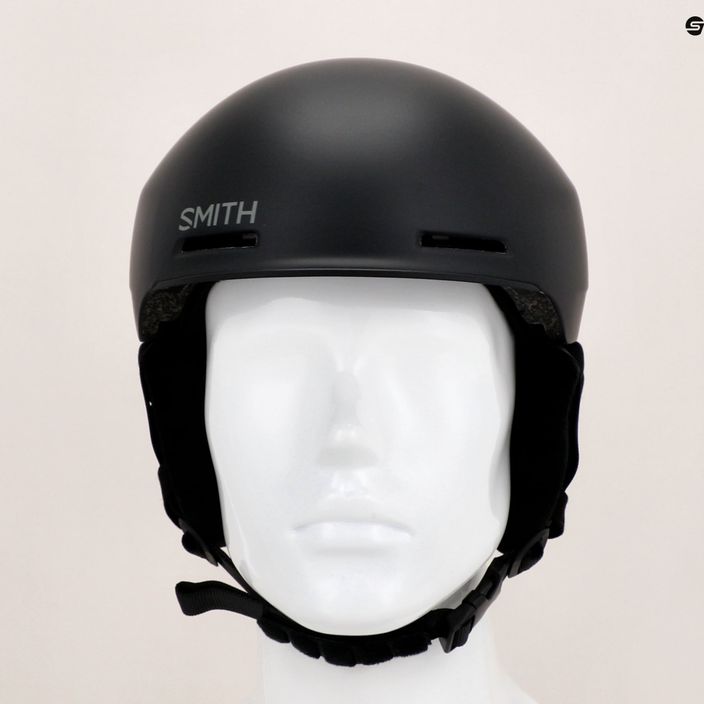 Lyžařská helma Smith Method Mips matně černá 7
