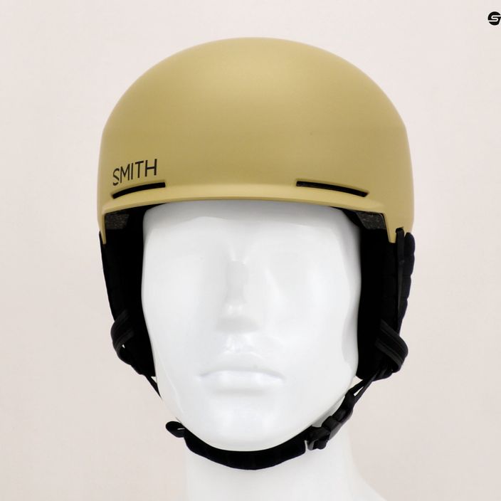 Lyžařská helma Smith Scout matte sandstorm 7