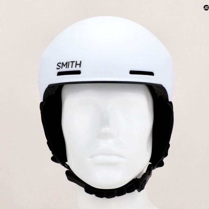 Lyžařská helma Smith Method Mips matná bílá 7