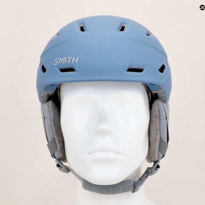 Lyžařská helma Smith Mirage Mips matte glacier 9