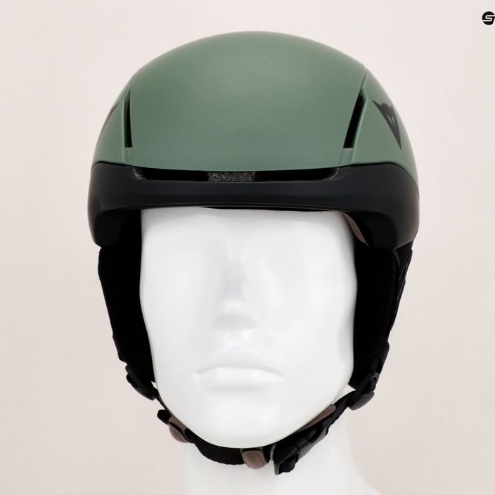 Lyžařská helma Dainese Elemento sage green 9