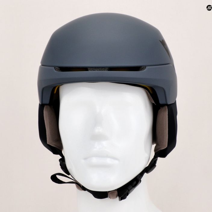 Lyžařská helma Dainese Nucleo Mips dark grey/stretch limo 14