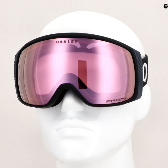 Lyžařské brýle Oakley Flight Tracker matte black/prizm snow hi pink 10