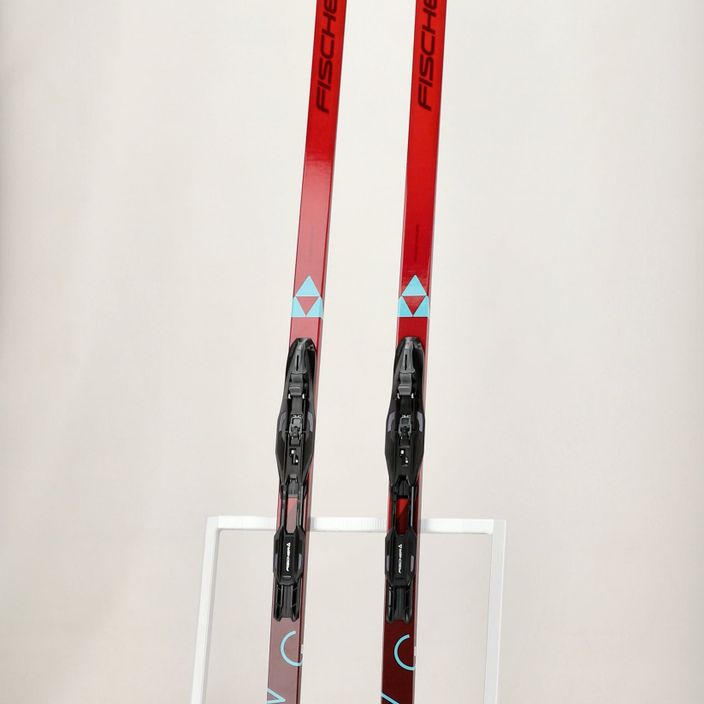 Běžecké lyže Fischer Mystique EF + Control Step-In růžové NP37020 10