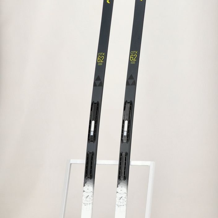 Běžecké lyže Fischer Spider 62 Crown Xtralite + Control Step-In stříbrno-bílé NP50622V 10