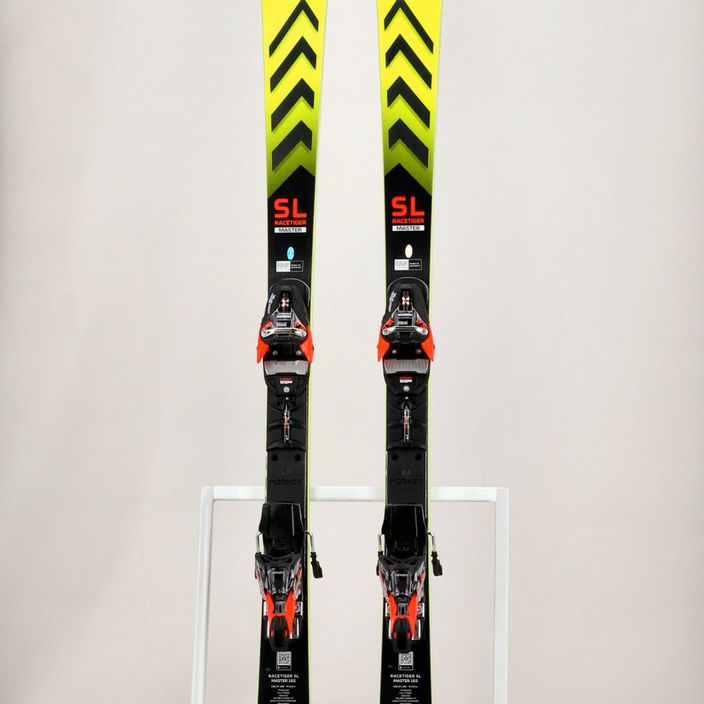 Sjezdové lyže Völkl Racetiger SL Master + XComp 16 GW yellow/black 15