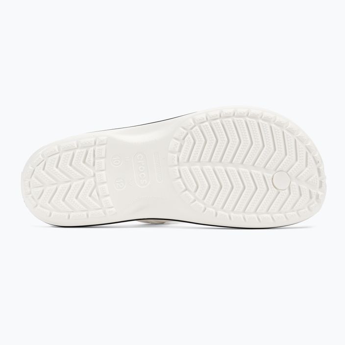 Crocs Crocband Flip žabky white 11033-100 5