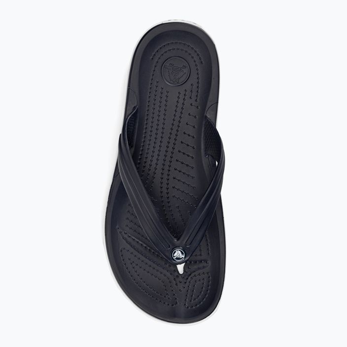 Crocs Crocband Flip žabky navy blue 11033-410 6