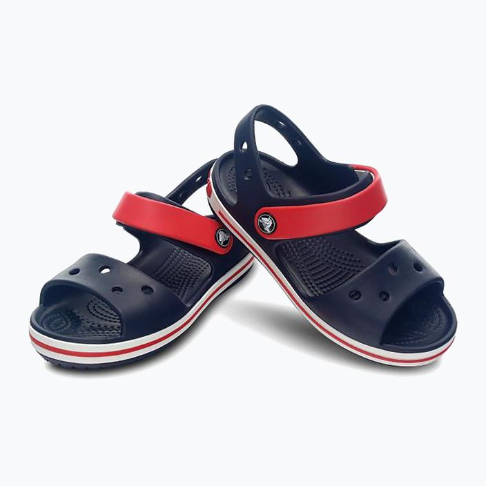 Dětské sandály  Crocs Crockband Kids Sandal navy/red 3