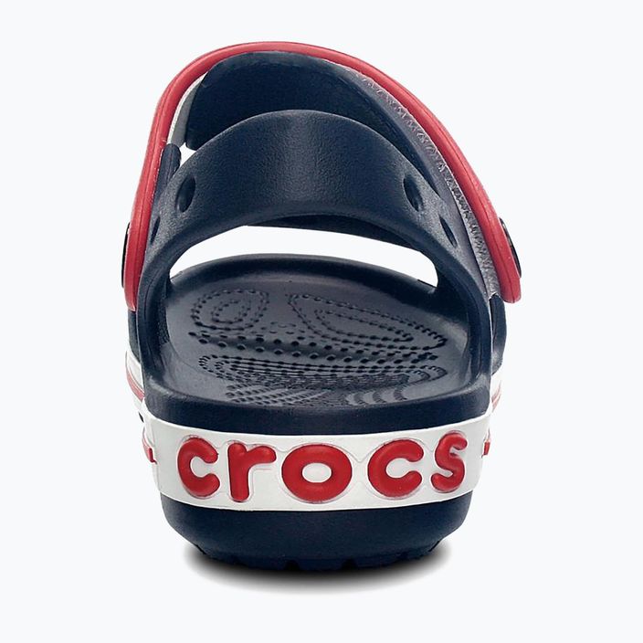 Dětské sandály  Crocs Crockband Kids Sandal navy/red 4