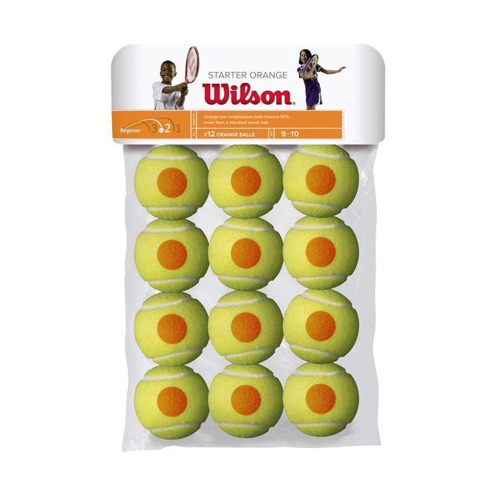 Wilson Starter Orange Tball set 12 ks žlutý WRT137200 2