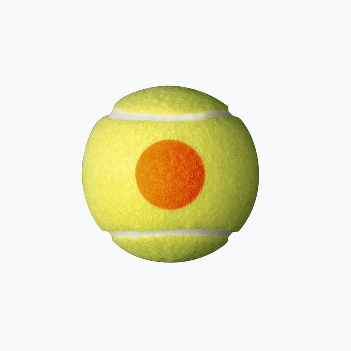 Wilson Starter Orange Tball sada dětských tenisových míčků 3 ks žlutá WRT137300 3