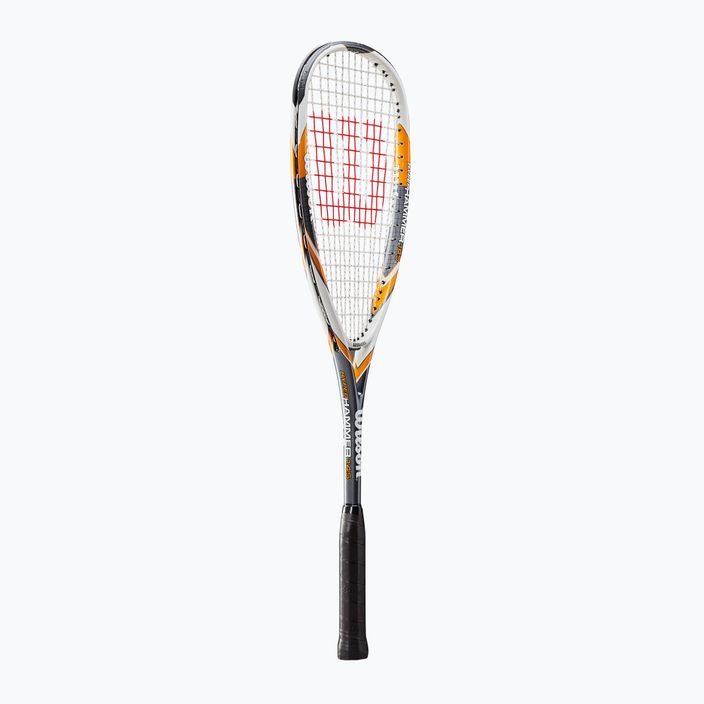 Squashová raketa Wilson Hyper Hammer 145 orange/grey 2