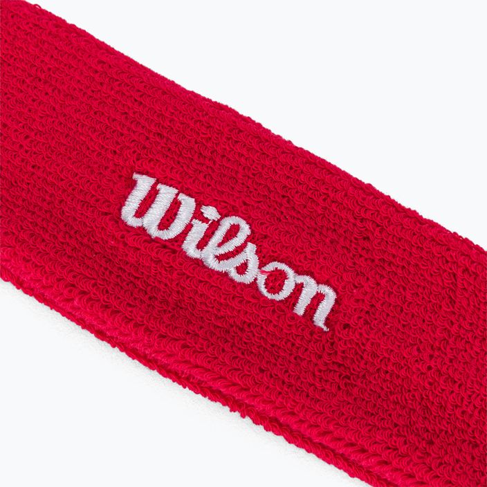 Čelenka Wilson červená WR5600 3
