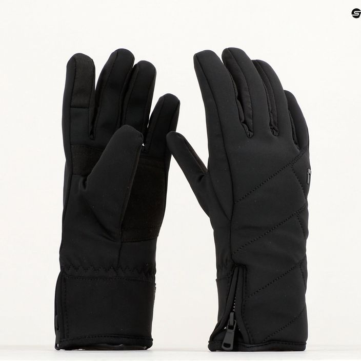 Lyžařské rukavice Reusch Loredana Stormbloxx Touch-Tec černé 11