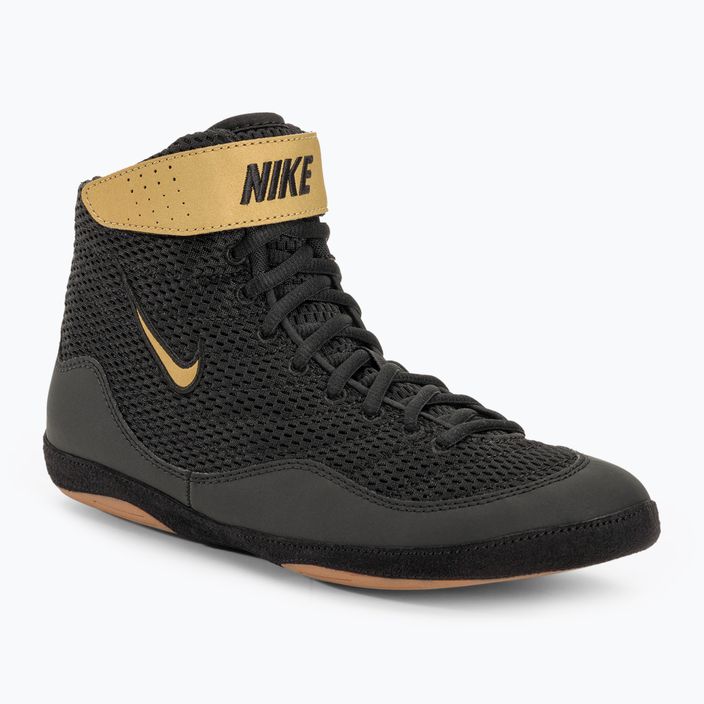 Pánská zápasová obuv Nike Inflict 3 Limited Edition black/vegas gold