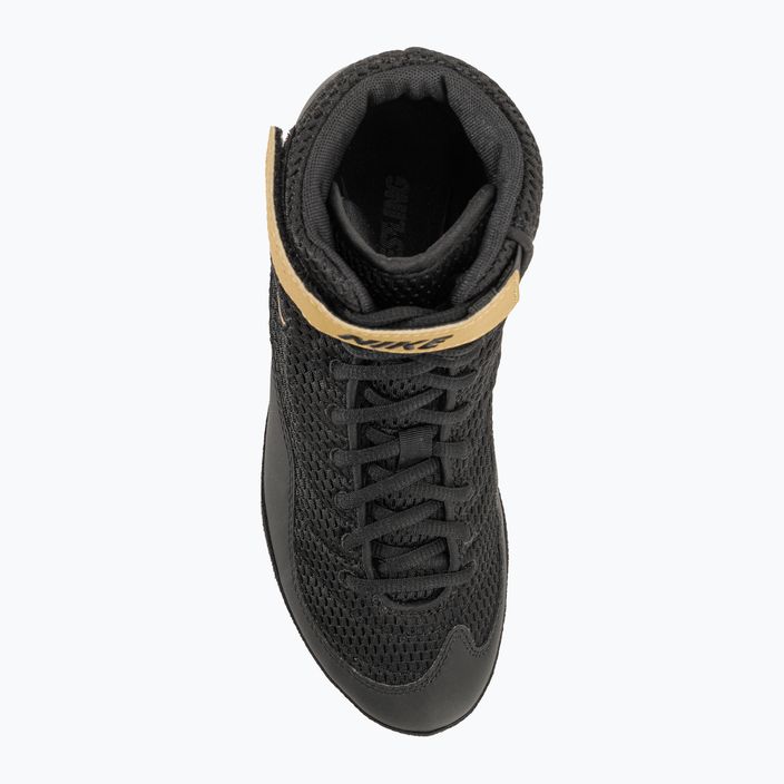 Pánská zápasová obuv Nike Inflict 3 Limited Edition black/vegas gold 6