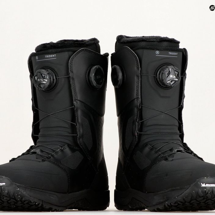 Pánské snowboardové boty RIDE Trident black 7
