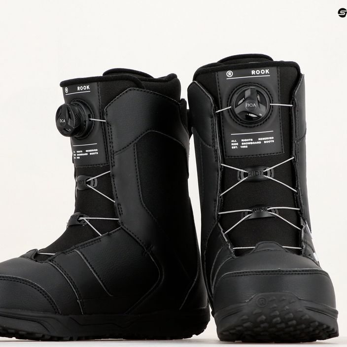Pánské snowboardové boty RIDE Rook black 6