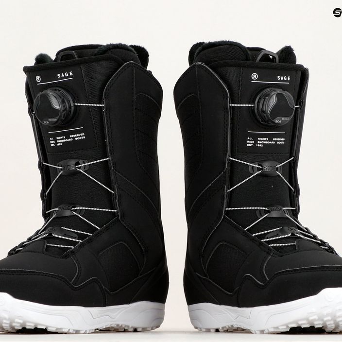 Dámské snowboardové boty RIDE Sage black 7