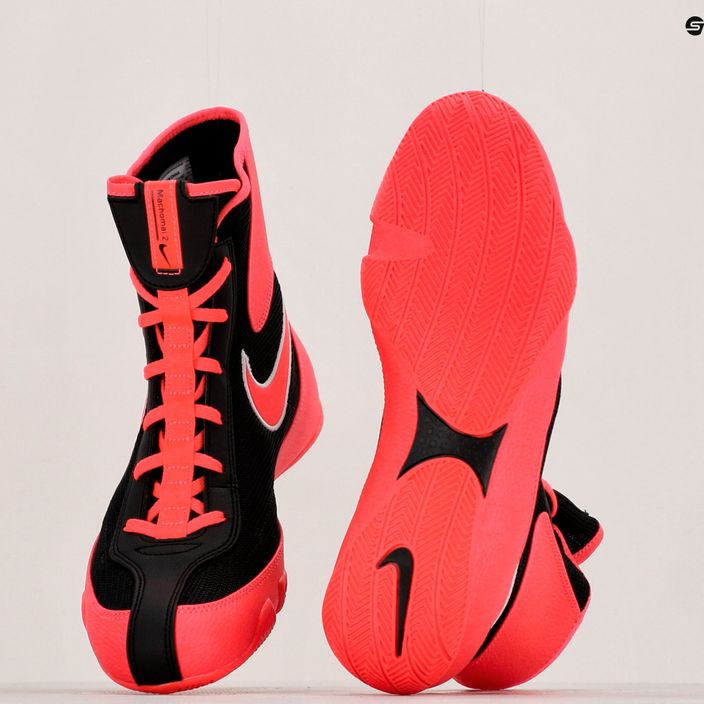 Boxerské boty Nike Machomai 2 bright crimson/white/black 8