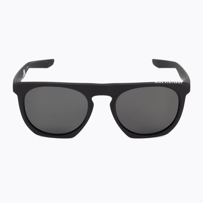 Sluneční brýle Nike Flatspot P matte black/silver grey polarized lens 3
