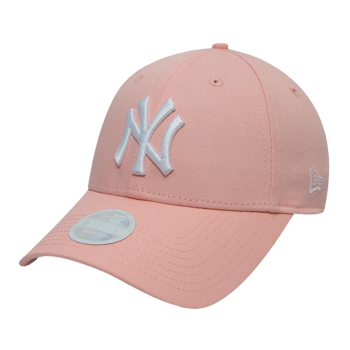 Dámská čepice New Era Female League Essential 9Forty New York Yankees pastel pink 2