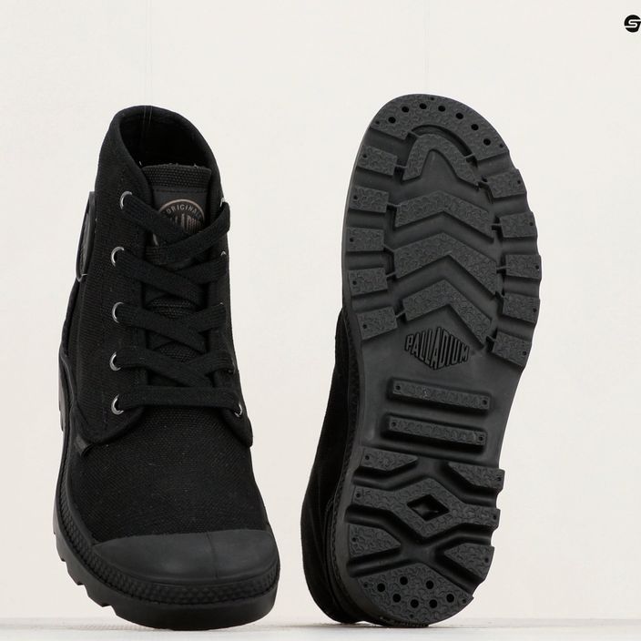 Dámské boty Palladium Pampa HI black/black 14