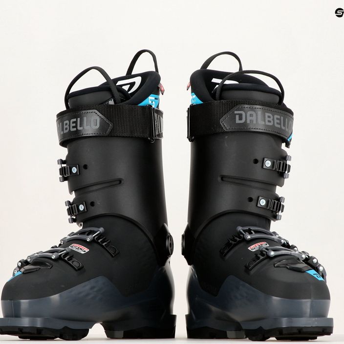 Lyžařské boty Dalbello Veloce 110 GW black/grey blue 13