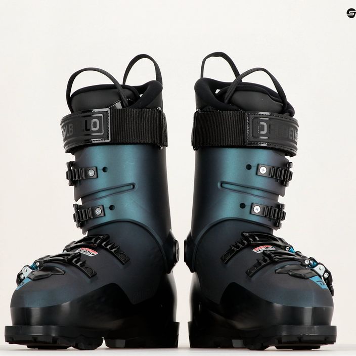 Dámské lyžařské boty Dalbello Veloce 85 W GW black/opal green 15