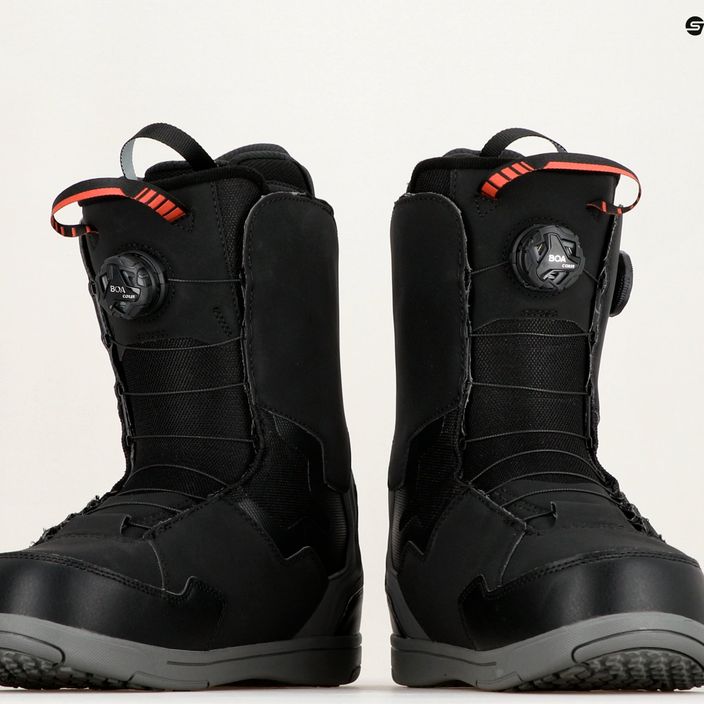 Snowboardové boty DEELUXE ID Dual Boa černé 10
