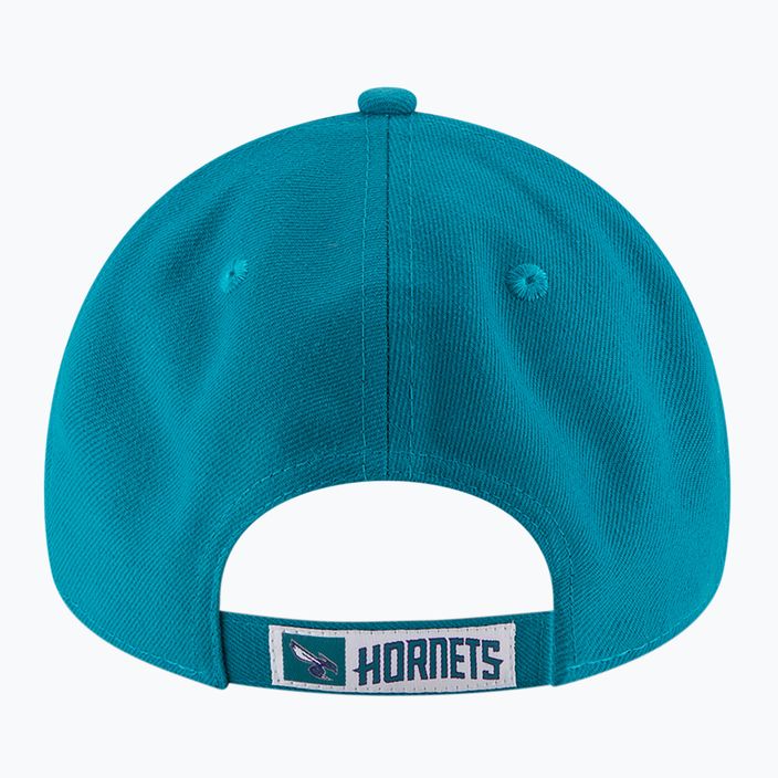 Čepice  New Era NBA The League Charlotte Hornets turquoise 2