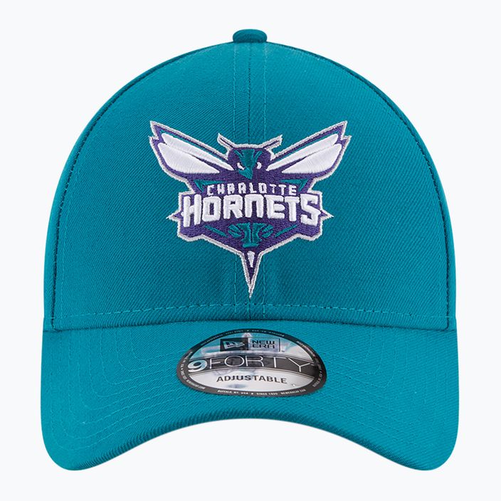 Čepice  New Era NBA The League Charlotte Hornets turquoise 4