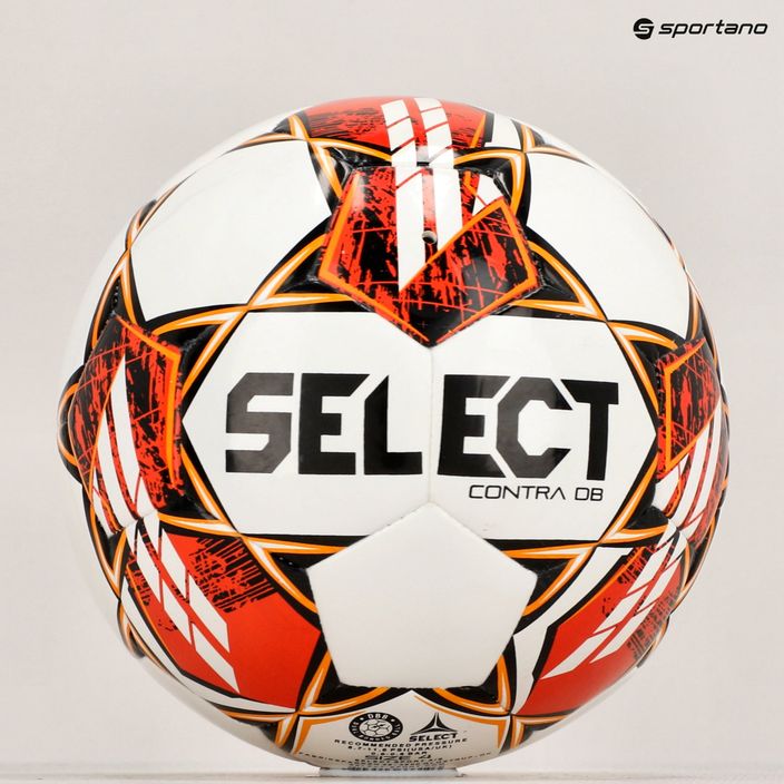SELECT Contra DB v23 white/red velikost 4 fotbalové míče 6
