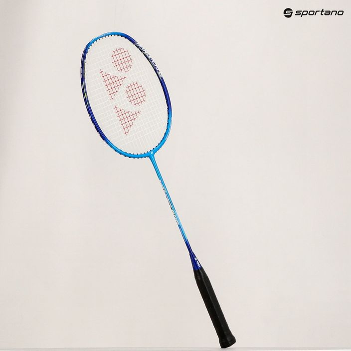 Badmintonová raketa YONEX Nanoflare 001 Clear cyan 11