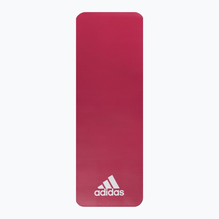 Cvičební podložka adidas červená ADMT-11014RD 2