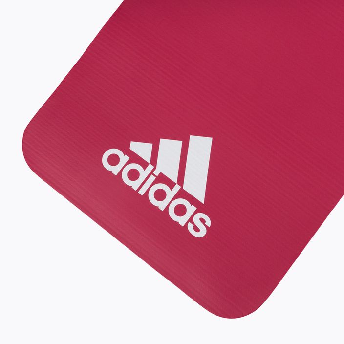 Cvičební podložka adidas červená ADMT-11014RD 3