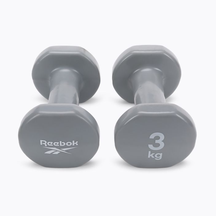 Činky Reebok 2 ks. 1-4 kg šedé RAWT-16151 4