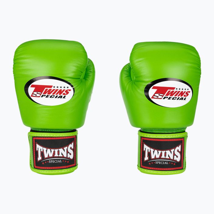 Boxerské rukavice Twinas Special BGVL3 green