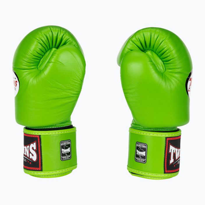 Boxerské rukavice Twinas Special BGVL3 green 3
