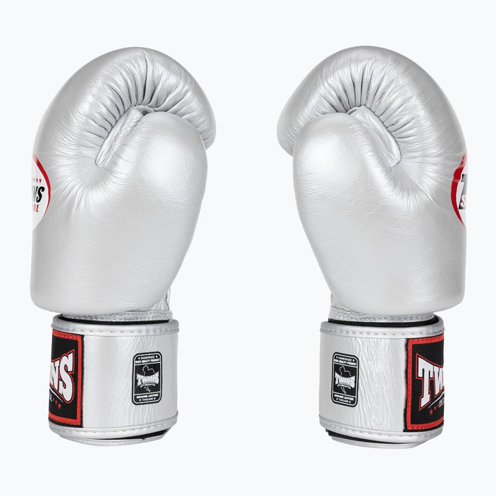 Boxerské rukavice Twinas Special BGVL3 silver 3