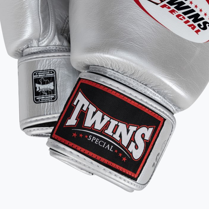 Boxerské rukavice Twinas Special BGVL3 silver 5
