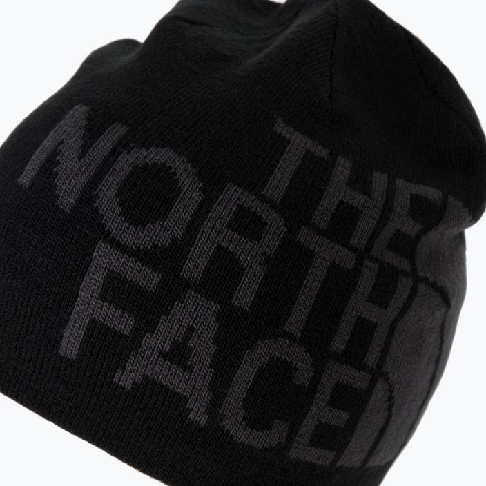 Zimní čepice The North Face Reversible Tnf Banner černá NF00AKNDKT01 3