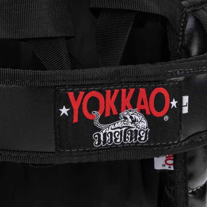 YOKKAO Body Protector boxerský chránič černý YBP-1 4