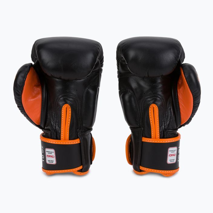 YOKKAO Pad Thai boxerské rukavice černé FYGL-69-1 2