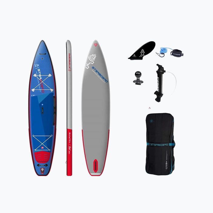 SUP STARBOARD Touring 14'0' S Deluxe modrý 2014220601001