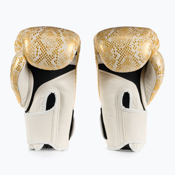 Boxerské rukavice Top King Muay Thai Super Star Air bílé TKBGSS 2