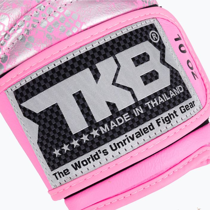 Růžové boxerské rukavice Top King Muay Thai Super Star Air TKBGSS 6